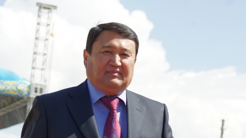 Аңсар Мұсаханов - Алматы облысының әкімі