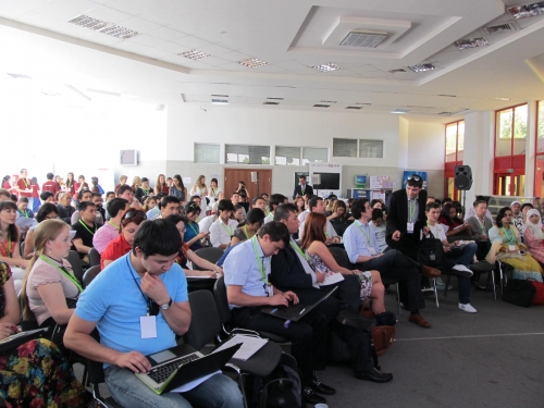Блог - rakisheva: Қазақстанда тұңғыш рет өткізілген Tech Forum Central Asia